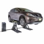 BendPak MDS-6LP ALI Open Center Mid-Rise Car Scissors Lift 6,000 lb