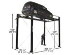 Atlas® ST-7000 Super Tall 4 Post Lift 7,000 lbs - Image 4