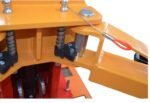 Katool KT-H100 Symmetric 2 Post Floor Plate Car Lift 10,000 lbs - Red - Image 8