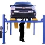 Atlas® 414 Commercial Grade 4 Post Lift 14,000 lbs