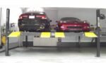 BendPak HD-9SW Double-Wide Car Storage Parking Lift 9,000 lb. - New Gray - Image 5