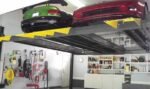 BendPak HD-9SW Double-Wide Car Storage Parking Lift 9,000 lb. - New Gray - Image 6
