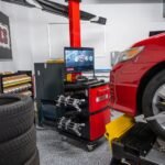 Coats CWA 6500 3D Wheel Alignment Machine
