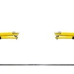 Challenger EW1220 Wide Inground ALI Car Lift 12,000 lb. Capacity