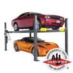 BendPak HD-9 Four Post Car Lift 9,000 lb. Capacity - New Gray