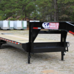 CA304 Caliber 8x30 Gooseneck Trailer 14k