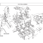Coats PEDAL-ASSY – 82006514