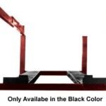 Challenger 44030 Heavy-Duty 4-Post Hydraulic Lift 30,000 lb - New Black Color