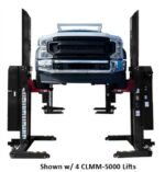 Challenger CLMM 5000 Medium Duty Mobile Column ALI Lift 5,000 lbs - Single - Image 3