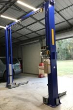 Auto Lift AL2-11KC-DX 11K lb Clear Floor Direct Drive Two Post Bi-Symmetric™ Car Lift - Image 5
