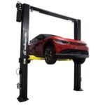 Challenger CL10AV3 QC Series Quick Cycle ALI Versymmetric Adjustable 2 Post Lift 10,000 lbs.