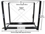 Atlas® ST-7000 Super Tall 4 Post Lift 7,000 lbs - Image 6