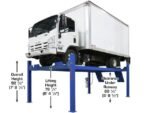 Atlas® Platinum AP-PVL14 ALI Certified 4 Post Lift 14,000 lbs - Image 3