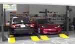 BendPak HD-9SW Double-Wide Car Storage Parking Lift 9,000 lb. - New Gray - Image 7