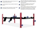 Challenger 4P14XFX 4P14series Ex-Length Hydraulic Four Post Lifts 14,000 lbs - Image 5