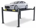 BendPak HD-9AE Four Post Car Alignment Lift 9,000 lb. - New Gray - Image 2