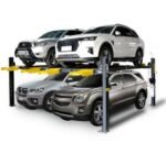AMGO® Hydraulics 409-DPX Double Parking 4 Post Lift w/Ex-Length & Height