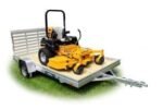 Aluma Wood Deck Utility Trailer #7812ESW - Image 2