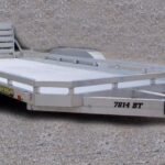 Aluma Tandem Utility Trailer #7814BT