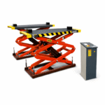 AMGO® Hydraulics XL-10F Flush Mount Full Rise Scissors Lift 10,000 lbs - Image 10