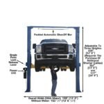 Atlas® PV15PX Adj Height Symmetric 2 Post Lift 15,000 lbs - Image 14