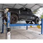 Atlas® 412A Commercial Grade 4 Post Alignment Lift 12,000 lbs - Image 13