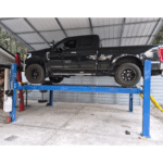 Atlas® 412A Commercial Grade 4 Post Alignment Lift 12,000 lbs - Image 11