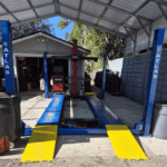 Atlas® 412A Commercial Grade 4 Post Alignment Lift 12,000 lbs - Image 14