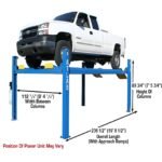 Atlas® 412 Commercial Grade 4 Post Lift 12,000 lbs - Image 13