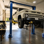 Atlas® PV10PX Symmetric/Asymmetric Heavy-Duty 2 Post Lift 10,000 lbs - Image 12