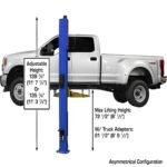 Atlas® Platinum PVL-10 ALI Certified Adj Height 2 Post Lift 10,000 lbs - Image 15