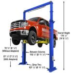 Atlas® Platinum PVL15 ALI Certified 2 Post Lift 15,000 lbs w/Ext Kit - Image 13