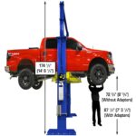 Atlas® Platinum PVL15 ALI Certified 2 Post Lift 15,000 lbs w/Ext Kit - Image 14