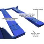 Atlas® Platinum PVL14OF-EXT ALI Certified Open Front 4 Post Alignment Lift 14,000 lbs - Image 15