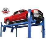 Atlas® Platinum PVL14OF-EXT ALI Certified Open Front 4 Post Alignment Lift 14,000 lbs - Image 11