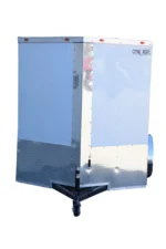 CY200 Cynergy 5x8 Enclosed Trailer SA White - Image 3