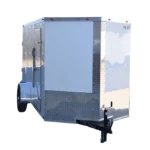 CY203 Cynergy 6x12 Enclosed Trailer SA White