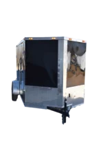 CY204 Cynergy 6x12 Enclosed Trailer SA Black - Image 2