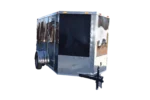 CY204 Cynergy 6x12 Enclosed Trailer SA Black - Image 3