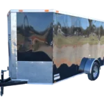 CY204 Cynergy 6x12 Enclosed Trailer SA Black