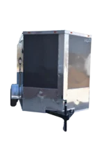 CY206 Cynergy 6x12 Enclosed Trailer SA Silver - Image 2