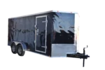 CY219 Cynergy 7x16 Enclosed Trailer TA Black