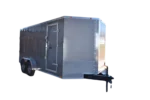 CY220 Cynergy 7x16 Enclosed Trailer TA Pewter