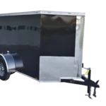 CY201 Cynergy 5x8 Enclosed Trailer SA Black