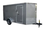 CY244 Cynergy 6x12 Enclosed Trailer SA Beige