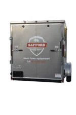 CY244 Cynergy 6x12 Enclosed Trailer SA Beige - Image 2