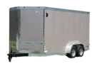 CY257 Cynergy 7x16 Enclosed Trailer TA Pro Rose Metallic