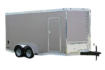 CY257 Cynergy 7x16 Enclosed Trailer TA Pro Rose Metallic - Image 2