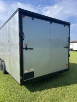 CY700 Cynergy 8.5x24 Enclosed Car Hauler 10K Silver Blackout - Image 3