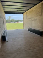 CY700 Cynergy 8.5x24 Enclosed Car Hauler 10K Silver Blackout - Image 5